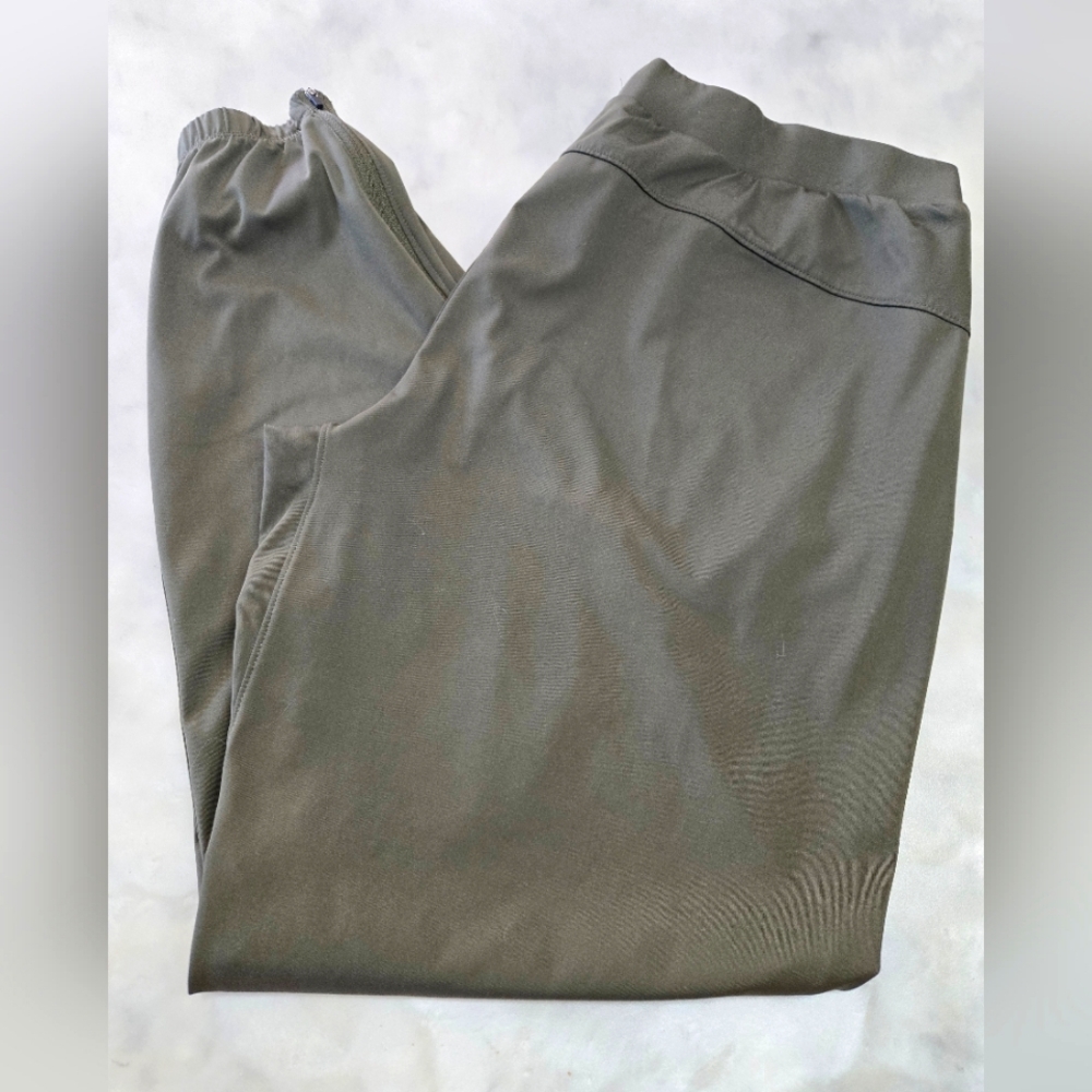 Mondetta Dark Army Green Activewear Pull On Jogger Size XL